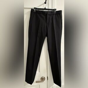 Banana Republic black Ryan fit dress pants